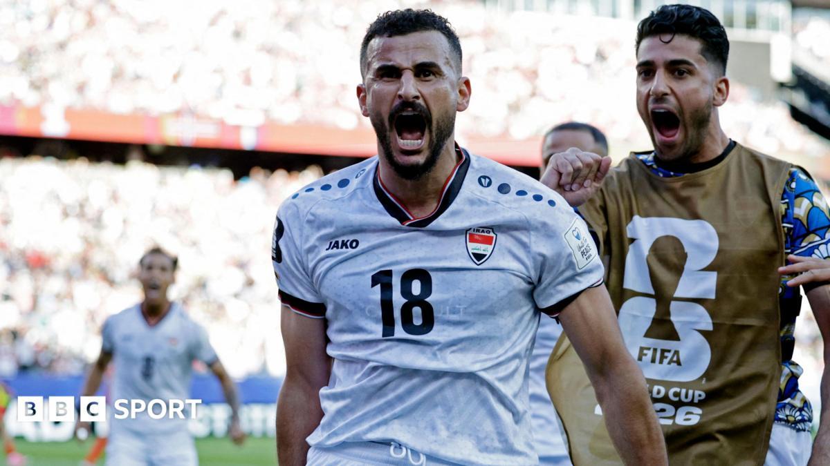Mondial 2026 : Aymen Hussein entre dans l'histoire pour l'Irak après des drames personnels