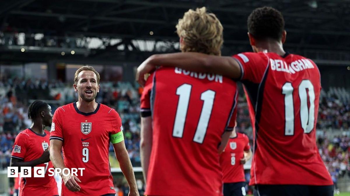 England-Croatia: Player ratings after