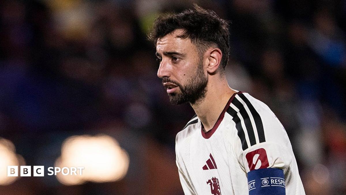 Bruno Fernandes retains the captain's armband despite