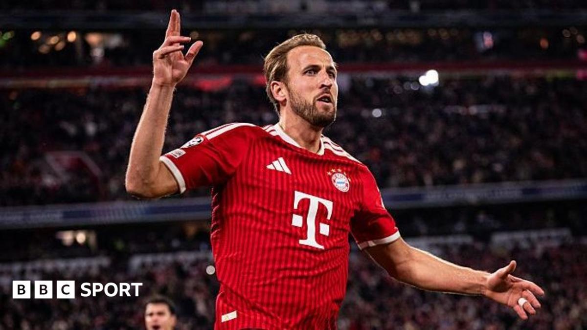 Bayern Munich: Harry Kane still impresses and strengthens