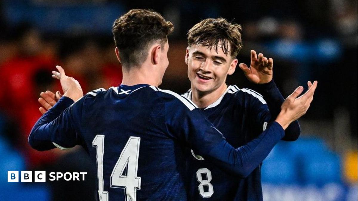 Scotland U21: Findlay Curtis lights up new era