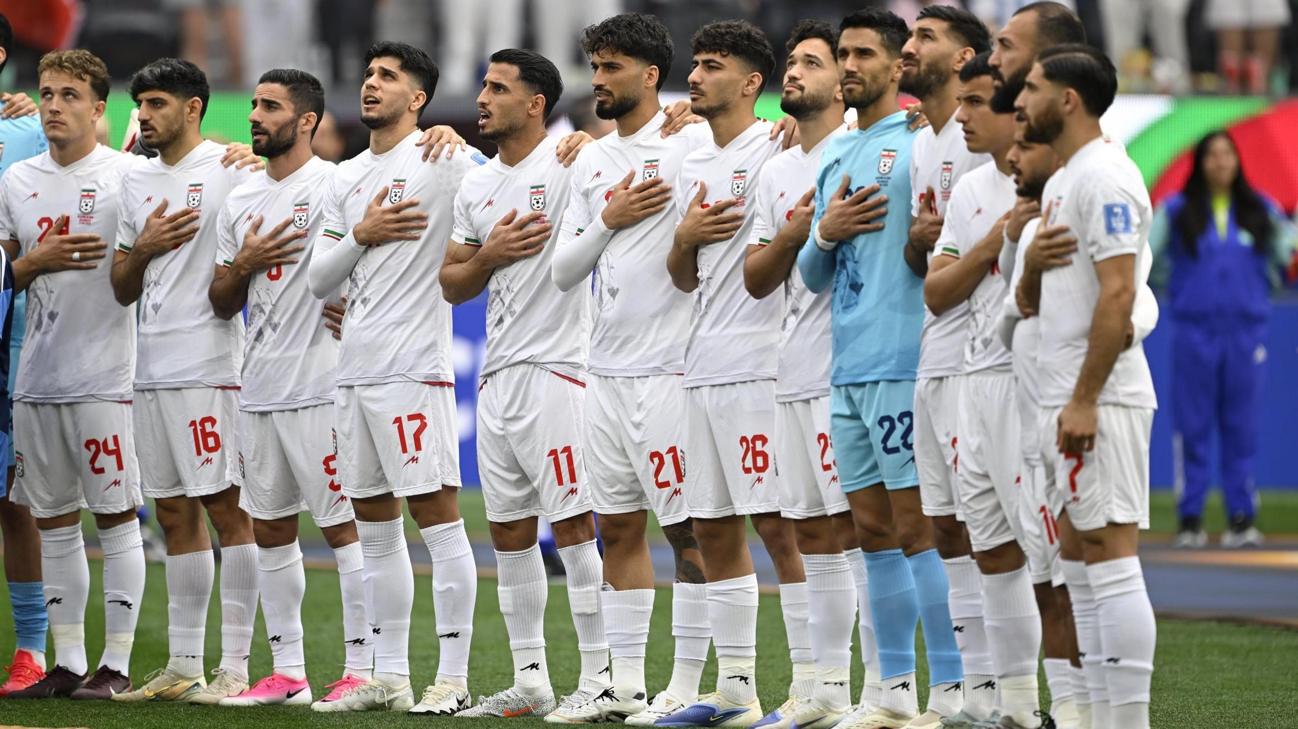 Mondial 2026 : l'Iran laisse un message appelant à la paix après le nul contre la Belgique
