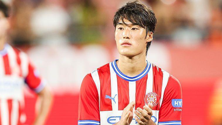 Kim Min‑Su : l'ailier de Girona attendu à Glasgow pour