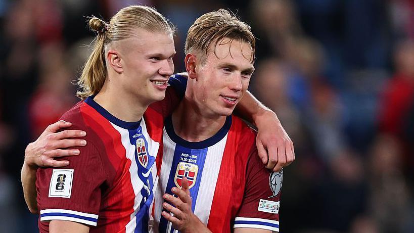 2026 World Cup: Haaland and Heggem make Norway dream, Aune