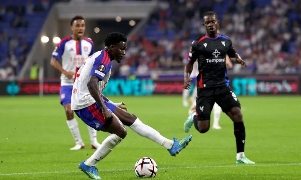 Lyon wins against Crystal Palace: a 3-2 victory at