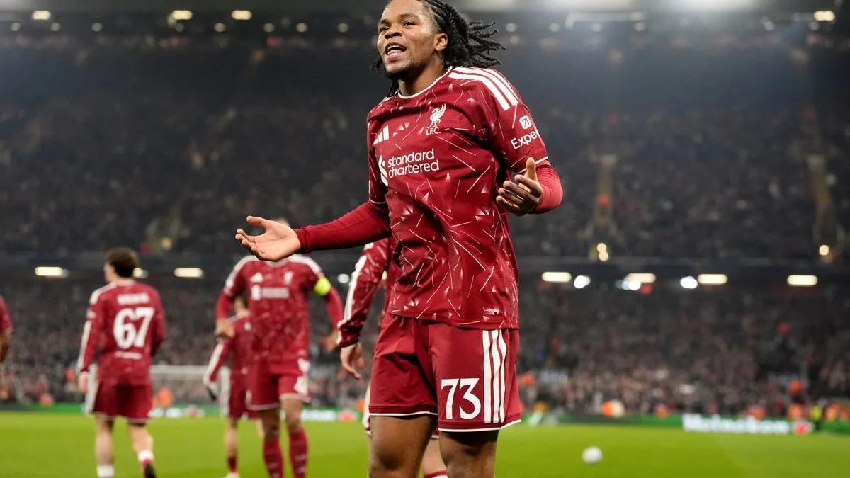 Daniel Sturridge praises Rio Ngumoha's 'divine' talent