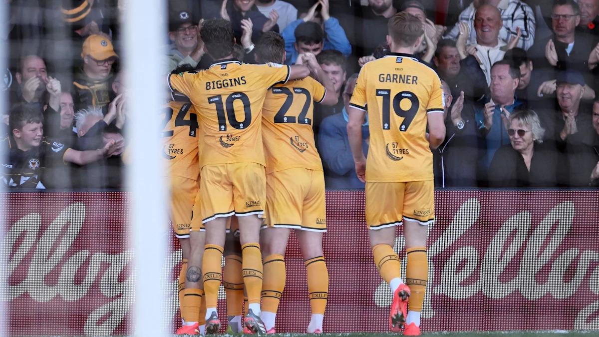 Newport County: a series of invincibility that revives