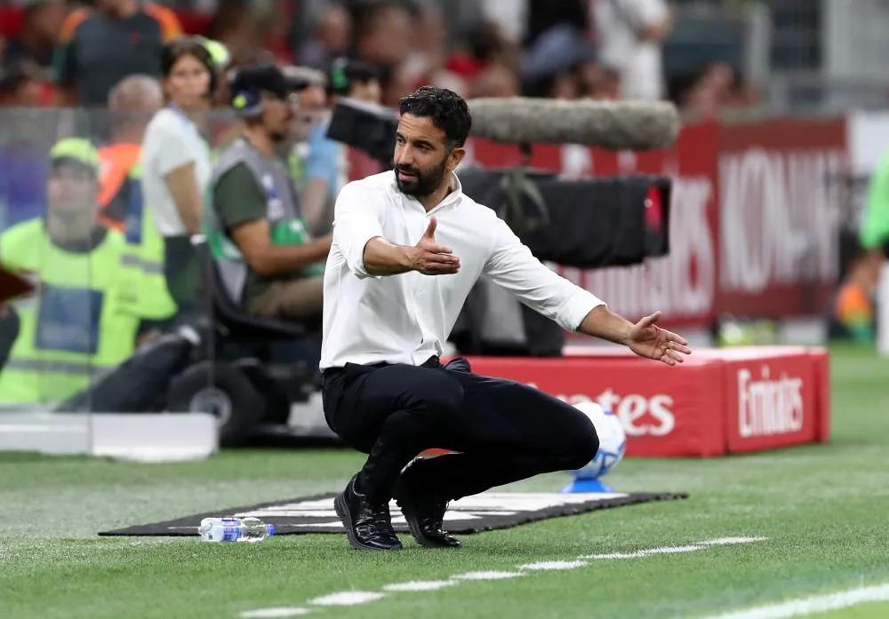 Ruben Amorim makes a flying start at AC Milan
