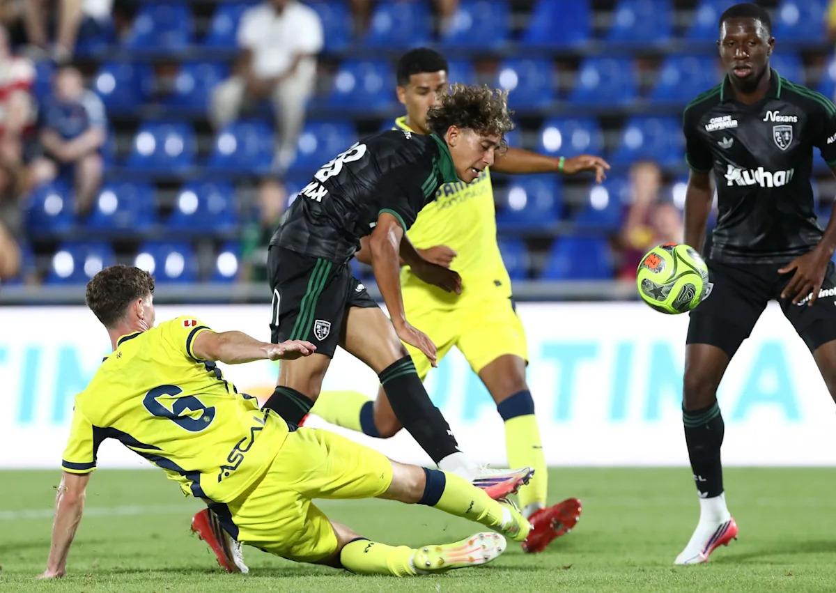 Chelsea are closely following young talent Mezian Mesloub