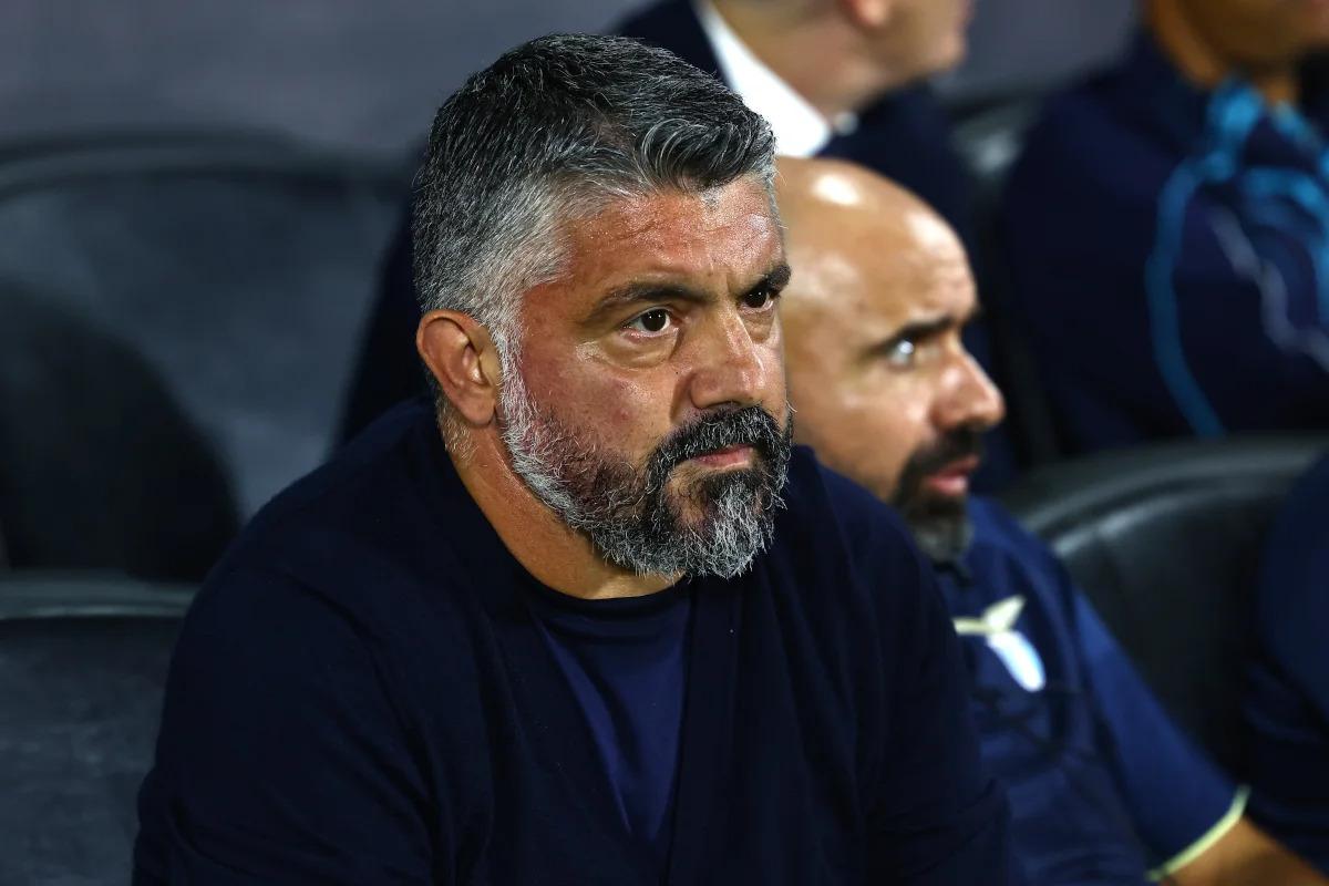 Gattuso : « Lazio a eu beaucoup de chance, mais je ne