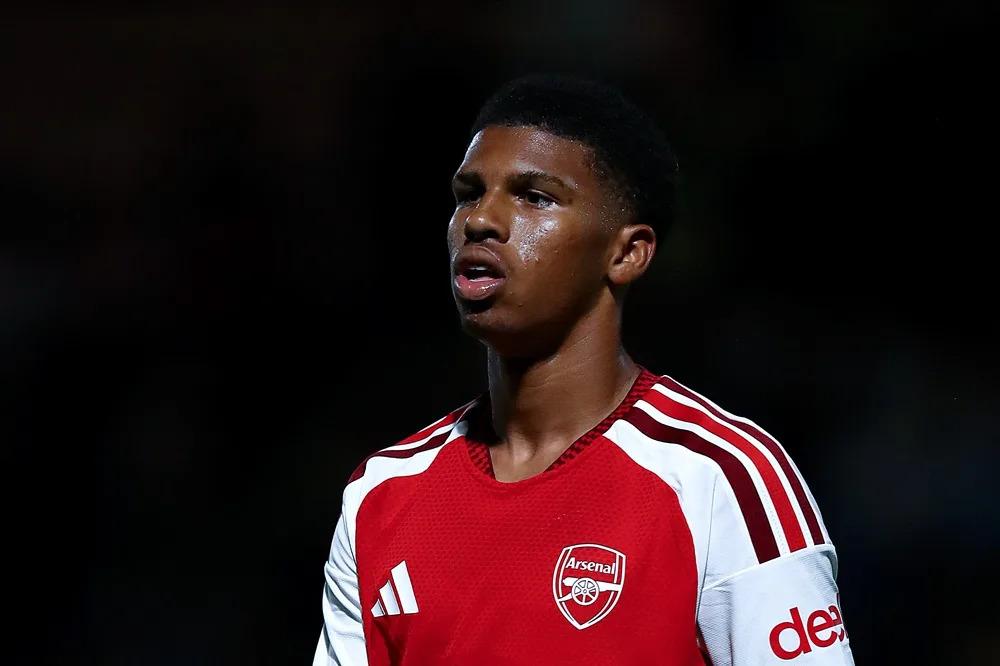 Two other Arsenal youngsters called in as reinforcements