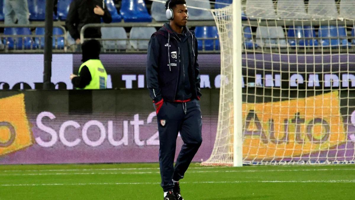 Cagliari exults: Trepy returns two months after his