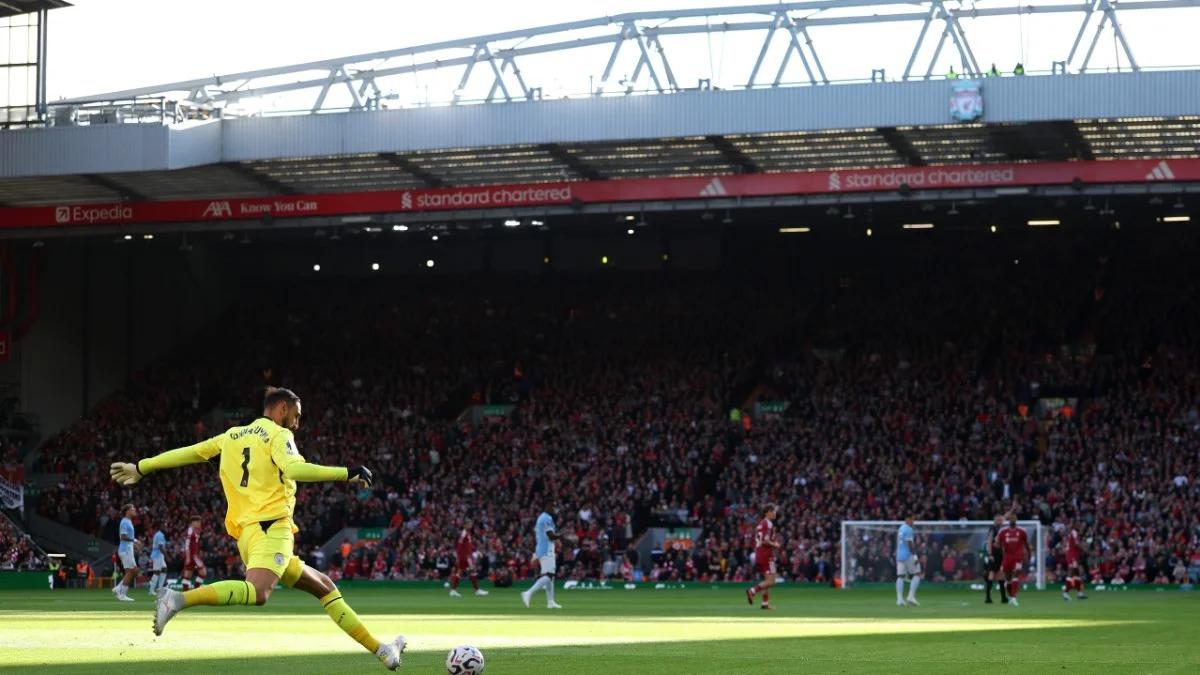 Manchester City: Imperial Donnarumma at Anfield against