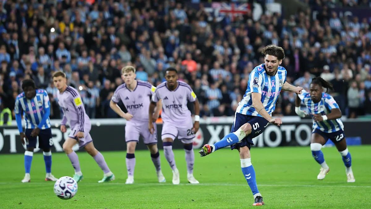 Coventry ends its offensive drought at home with