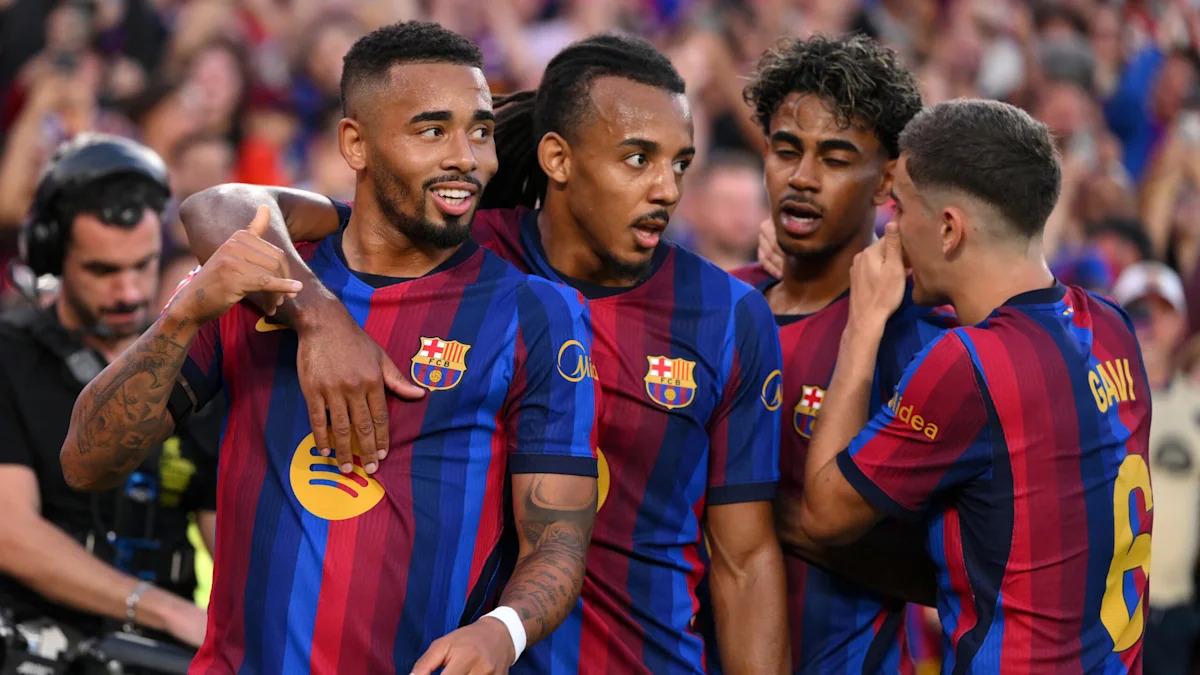 Barcelona wins with authority against Getafe