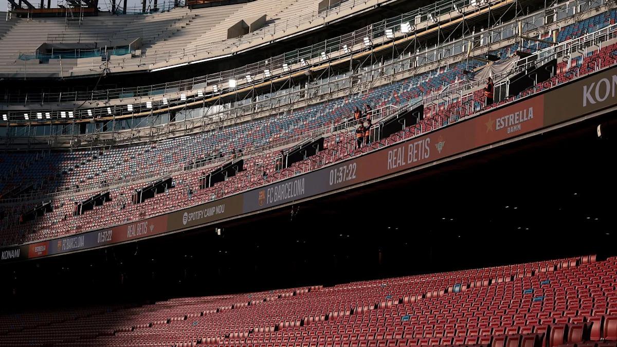 Barcelona: Spotify Camp Nou will only add 6,000
