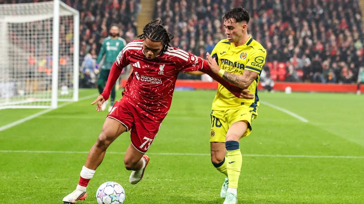 Liverpool wins against Villarreal