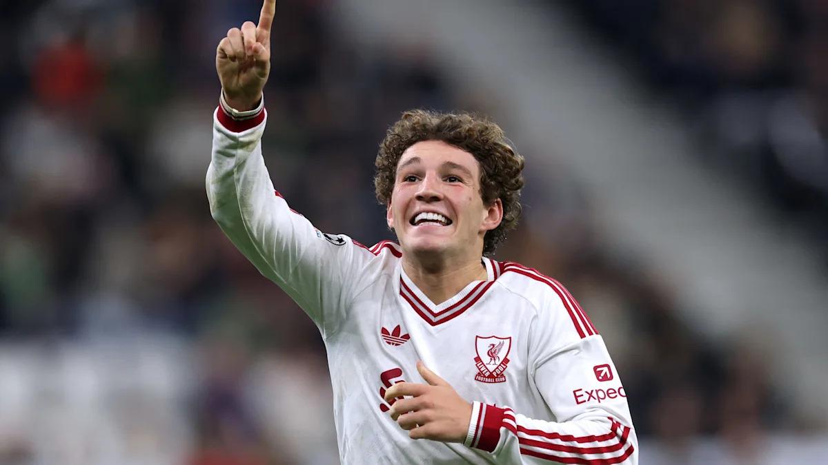 Mac Allister, Van Dijk and Kerkez start