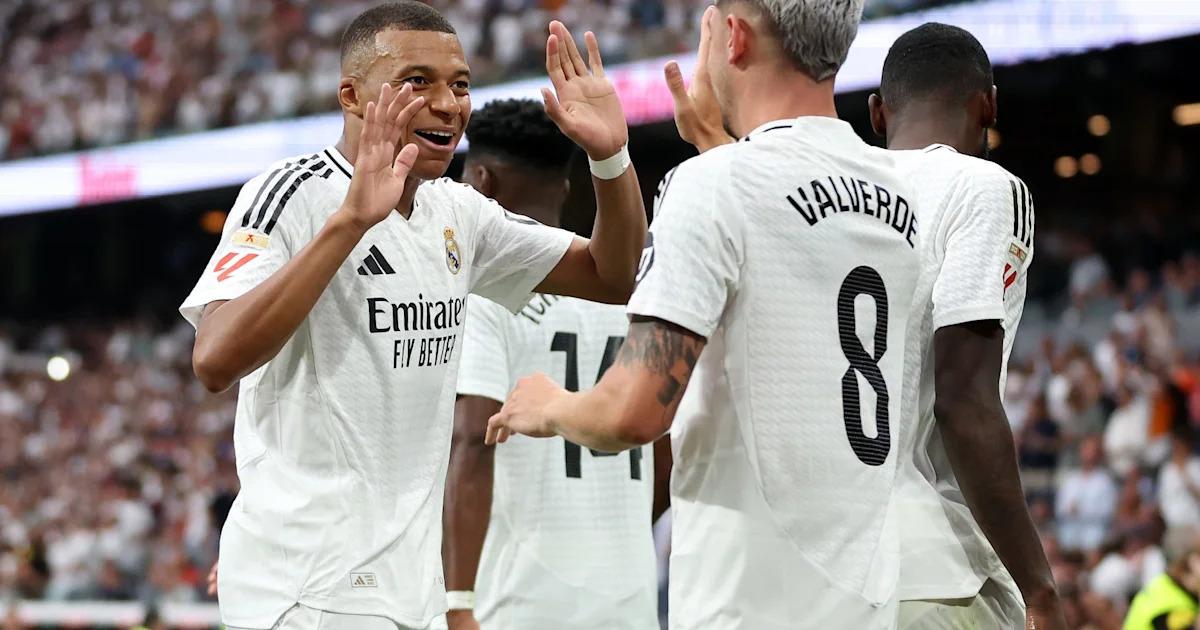 Real Madrid hopes to recover Mbappé, Konaté and Valverde