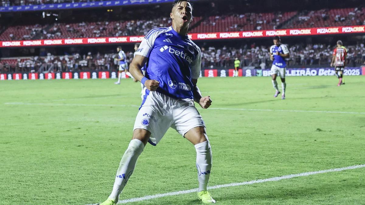 Kaio Jorge: “Without the injury, I would still be